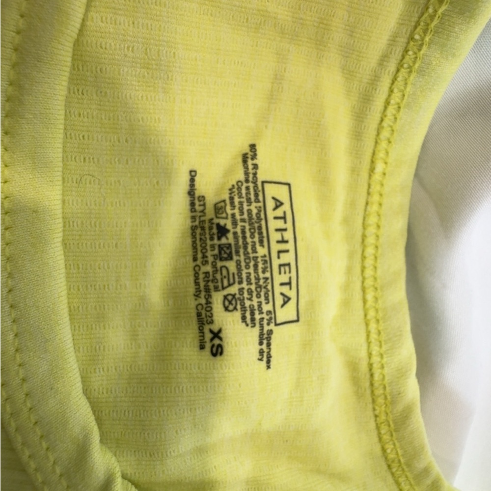 Athleta Ribbed Tank - Picture 3 of 12